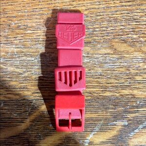 TAG Heuer Red Watch Strap